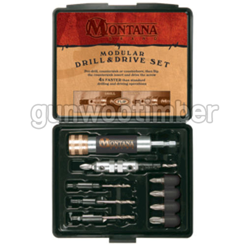 몬태나 드릴비트세트 10pcs (MB-63123) Drill & Drive Sets